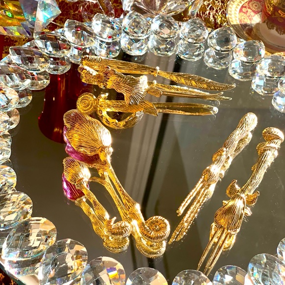 Salvador Dalì very fine and rare miniature copy of Cutlery Set
design from 1957. - Picture 8 of 10